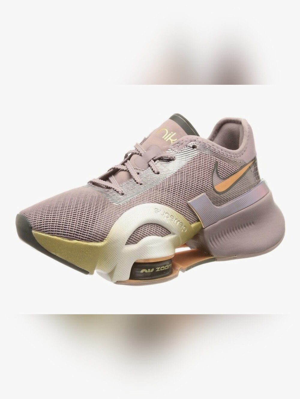 Nike Air Zoom Superrep 3 "Purple Smoke" Sneakers, Womens Size 8.5